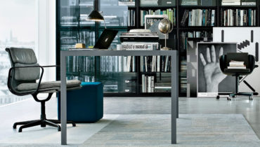 Столы для офиса премиум-класса от итальянского бренда Poliform