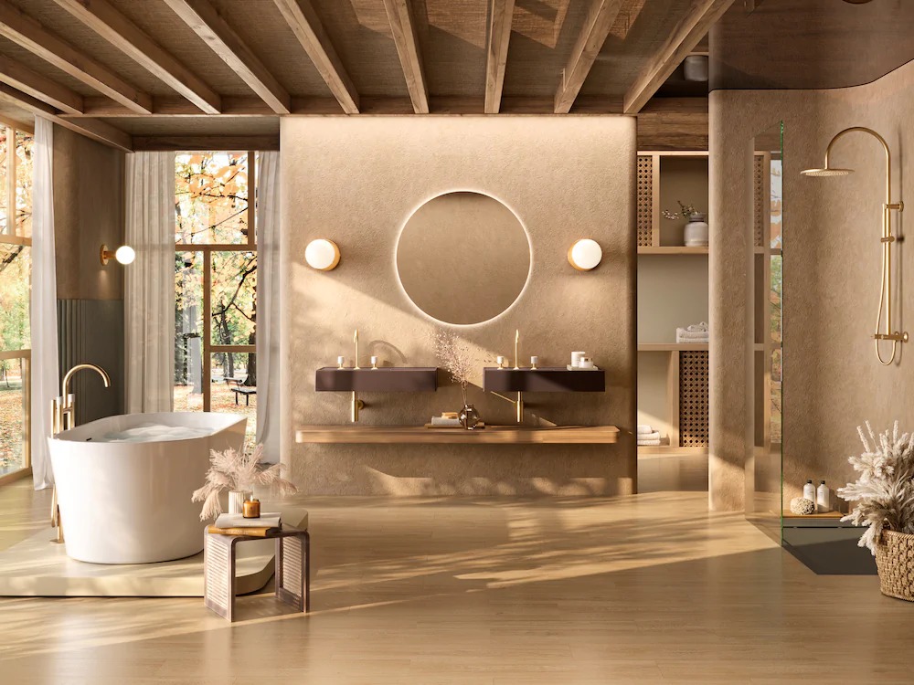 Очаровательные ванные комнаты: преобразите свое личное пространство